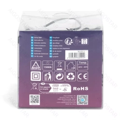 Niskonapięciowe lampki choinkowe 100led Ciepłe z Zimnym 5m+3